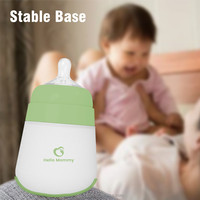 2025 nouveauté 5oz 9oz Flexy Silicone biberon anti coliques biberon sans bpa Silicone biberon