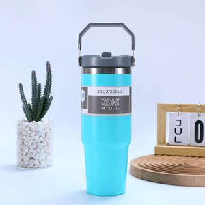 304 Stainless Steel Vacuum Insulated Leak-Proof Eco-Friendly Outdoor Tumbler 6-12 Hours Thermal Insulation Boiling Water Safe - Product Image 1