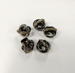 Oeillets Rotondi <span class=keywords><strong>per</strong></span> Scarpe in Lega di Zinco e Accessori <span class=keywords><strong>per</strong></span> Stivali - Product Image 1