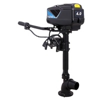 Motore elettrico senza spazzole 48v/4hp per barche a motore piccolo