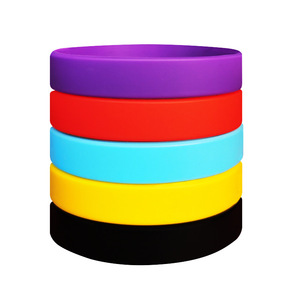 Custom Logo Silicone <strong>Wristbands</strong> <strong>for</strong> Promotional Events <strong>Fundraising</strong> Awareness Campaign Sports Team Charity Personalized Gift - Product Image 1