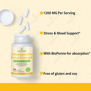 Private Label 100% <span class=keywords><strong>Natural</strong></span> Orgânico Ashwaganda Extract/ashwaganda Cápsulas/<span class=keywords><strong>ashwagandha</strong></span> Extract Pó - Product Image 3