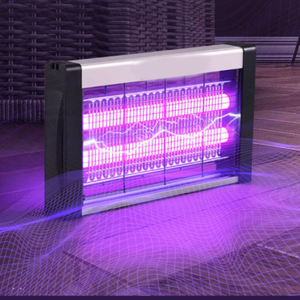 Đèn bắt muỗi, côn trùng, ruồi, bọ, đèn huỳnh quang gắn tường giá nhà máy, hiệu quả cao cho thị trường toàn cầu - Product Image 1