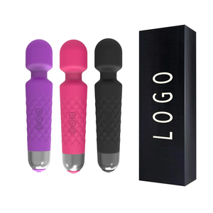 ของเล่นทางเพศสำหรับผู้หญิง ชาร์จด้วย USB กระตุ้นคลิตอริส ไม้สั่นสำเร็จความใคร่หญิง AV Wand Vibrator - Product Image 1