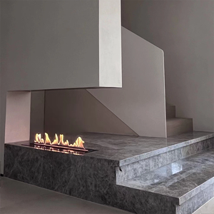 Smart moderno <span class=keywords><strong>camino</strong></span> lineare <span class=keywords><strong>bioetanolo</strong></span> inserto in acciaio <span class=keywords><strong>bruciatore</strong></span> biocarburante per uso interno in Villa o appartamento - Product Image 2