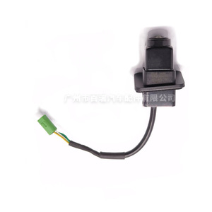 Cámara de marcha atrás 01728219 para coches Geely, resolución 480x600, visión nocturna, señal de vídeo estándar, fuente de alimentación de 12V CC - Product Image 4