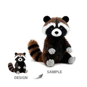 Biểu Tượng Tùy Chỉnh Đồ Chơi Sang Trọng Tùy Chỉnh Thú Nhồi Bông Dễ Thương Gấu Trúc Thiết Kế Đồ Chơi Sang Trọng Bán Buôn Đồ Chơi Sang Trọng Tùy Chỉnh - Product Image 1