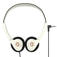 Headphone musik Headset berkabel untuk anak Earphone kelas On-line 3.5mm colokan pabrik penjualan langsung