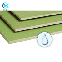 Panneau MDF WBP moderne PIANO, E0 Formaldehyde, épaisseur 18 mm, 1220x2440 mm, certifié CARB de première classe, résistant à l'humidité, garantie 3 ans