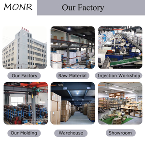 Monr Chất lượng cao duy nhất PP nhựa sạc dòng dữ liệu tổ chức Lưu trữ hộp có thể gập lại ổ cắm quản lý cho phòng khách-monr OEM - Product Image 6