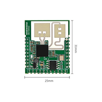 Módulo de Radar de Onda Milimétrica de 60 GHz MinewSemi ME72MS02, UART, Monitoreo de Respiración y Frecuencia Cardíaca en Tiempo Real, 0.3-3 m, Techo/Inclinado