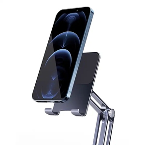Soporte de escritorio ajustable para tableta, soporte metálico de aleación de aluminio con diseño de rotación para <span class=keywords><strong>iPhone</strong></span>, ipad y teléfono móvil, 360 - Product Image 3