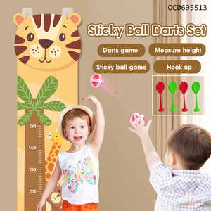 Biểu Đồ Tăng Trưởng Động Vật Giáo Dục Sớm Thước Đo Chiều Cao Cho Trẻ Em - Product Image 2