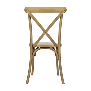 Toon Wood Real Rattan <b>Chair</b> Luxurious French Design <b>Stackable</b> Removable for Home Hotels Weddings Outdoors Parks Banquets - Product Image 3