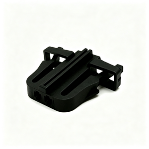 Konektor Lampu Pintu Otomatis 2 Pin, Konektor Lampu Plat Nomor Bagasi, Kabel Harness Lampu Plat Nomor, Konektor Male untuk Vw Audi - Product Image 1