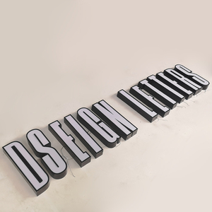 Led personalizado <span class=keywords><strong>se</strong></span> rostro iluminado pared letra de Canal Tienda luminosa letras del alfabeto <span class=keywords><strong>se</strong></span>ñal - Product Image 5