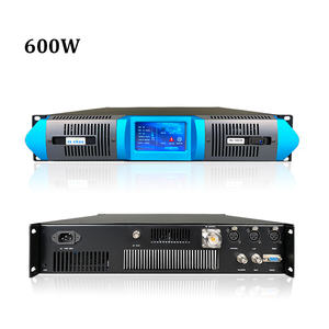 Новый сенсорный экран 600 Вт FM-передатчик для радиостанций - Product Image 1