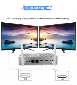 Mini Tree Quad Core Mini-Computer Celeron N3150 N3160 J3160 N3700 J3160 <span class=keywords><strong>DDR3</strong></span> 2HD Grafik Lüfter loser PC 4 USB3.0 RJ45 Giga LAN Win11 - Product Image 5