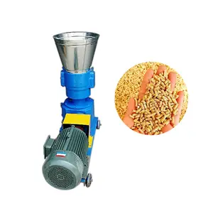 Điện áp khác nhau gỗ pelleting Máy ép nhiên liệu sinh học PELLET Máy bánh