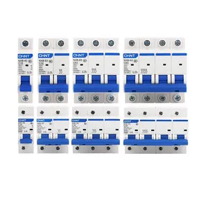 Chnt NXB-63 Serie Mcb 1P 2P 3P 4P 1A 2A 3A 4A 6A 20A 25A 32A 40A 50A 63A 80A 100A 125A Circuit Breakers