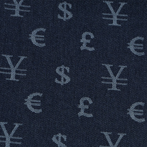 Tecido Denim Logotipo personalizado Moda Casual Baixo Stretch em Algodão Preto <span class=keywords><strong>Elastin</strong></span> Impresso Jeans Tecido D52C1376 - Product Image 5