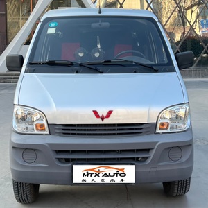 Подержанный бензиновый фургон Wuling Zhiguang 1.2L 2019 года, механическая коробка передач, 7 мест, левый руль - Product Image 1