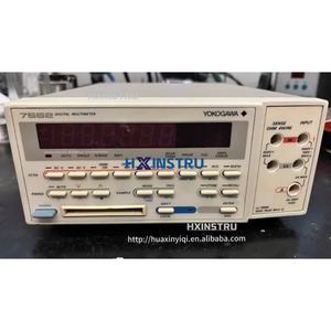 Multímetro Digital Yokogawa 7562 Usado, Programable, Voltaje CC, 80% Nuevo - Product Image 1