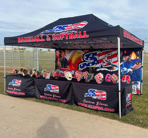 Tienda plegable <span class=keywords><strong>de</strong></span> feria comercial 3x3 a precio barato, tienda <span class=keywords><strong>de</strong></span> publicidad con dosel <span class=keywords><strong>de</strong></span> mercado <span class=keywords><strong>de</strong></span> pulgas 10x10 impresa personalizada a la venta - Product Image 2