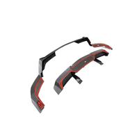 Pour 2023-2024 CHEVROLET CORVETTE C8 diffuseur arrière en FIBRE DE CARBONE (Z06)