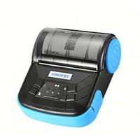 Printer POS portabel, Printer POS portabel cetak termal nirkabel antarmuka tipe-c Model MTP-3B untuk penggunaan telepon dan komputer