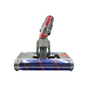 Accessoires de nettoyage de remplacement pour aspirateur intelligent, tête de brosse en velours doux, double brosse pour <span class=keywords><strong>Dyson</strong></span> V7 V8 <span class=keywords><strong>V10</strong></span>/<span class=keywords><strong>SV12</strong></span> V11 - Product Image 1