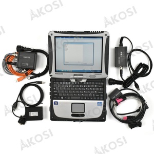 Kit Completo de Diagnóstico para Montacargas Judit-4 Jungheinrich Incado Box Still Canbox STED Linde Canbox Doctor + Laptop CF19 - Product Image 1