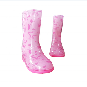 2020 OEM骑行胶靴pvc透明雨靴儿童定制设计PVC儿童雨靴 - Product Image 6