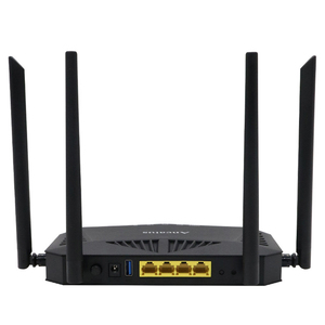 <span class=keywords><strong>Router</strong></span> Inalámbrico de Doble Banda AX1800M, <span class=keywords><strong>Router</strong></span> Gigabit <span class=keywords><strong>WiFi</strong></span> <span class=keywords><strong>6</strong></span> para el Hogar - Product Image 2