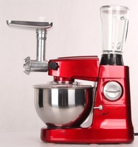 Robot de cuisine 4 en 1 à prix avantageux, grande capacité de 8 L, avec mixeur, hachoir à viande et batteur à gâteau, avec plusieurs accessoires - Product Image 3
