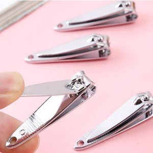 Nail Clippers Stainless Steel Flat <b>Edge</b> Portable For Home Use Finger Nail Trimming <b>Tool</b> ZJ 0137 - Product Image 1