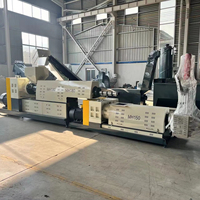 Granulateur économique à refroidissement par air pour déchets LDPE HDPE, machine de recyclage de film, granulateur de plastique à refroidissement par air
