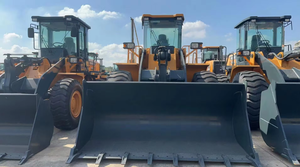 Chargeuse sur pneus Hyundai HL660 de 5 tonnes et 6 tonnes, très vendue, de haute qualité - Product Image 2