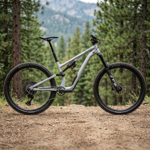 Bicicleta de Montaña de 27.5 Pulgadas, Aleación de Aluminio, Suspensión Completa, Frenos de Disco, 12 Velocidades, Diseño de Cuadro con Doble Amortiguación para Todoterreno - Product Image 2