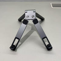 IKATAK 3-en-1 léger en forme de X en aluminium support pour téléphone/tablette/ordinateur portable Mini Compact et pliable avec fonction réglable