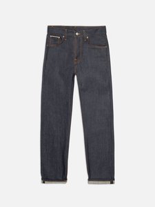 <strong>Wholesale</strong> Mens Denim <strong>Jeans</strong> Selvedge Denim Straight Leg Raw Denim Dark Indigo Custom <strong>Label</strong> OEM ODM Bulk Supply - Product Image 1