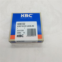 KBC Marke Rillenkugellager 6312 ZZ 6206 ZZ 6203 ZZ KBC Lager