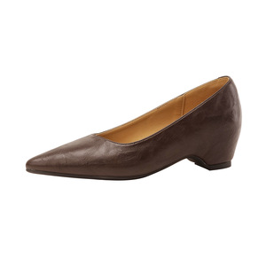 Women's Open Toe Ballet <b>Flats</b> Breathable Slip-On Comfort Shoes Summer Spring All Seasons Solid Color Low Heel - Product Image 6