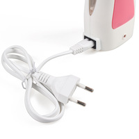 Easy-To-Use Portable Roll-On Wax Warmer Cartridge Depilator with Protective Cap for Full-Body Painless Hair Removal