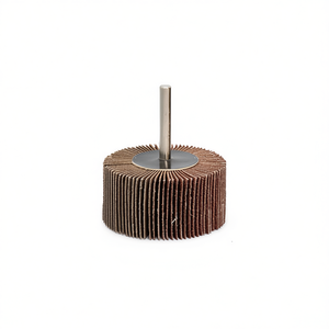 Discos de Pulir Cónicos Fervi, Óxido de Aluminio, Resina, Herramienta Abrasiva para Desbarbar - Product Image 2