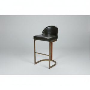 Elegant Wooden and Metal <b>Bar</b> <b>Stool</b> Stylish Design <b>Comfortable</b> Seating for <b>Bars</b>, Restaurants, and Outdoor Spaces - Product Image 2