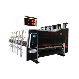Máy in đa màu slotter Die Cutter cho sóng Board 4 màu flexo với Auto Feeder Stacker cho khối lượng cao bao bì - Product Image 3