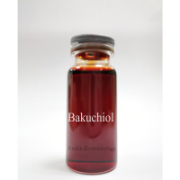 Échantillon de Bakuchiol 100g/flacon Huile pour le visage Matière première blanchissante pour la peau Huile de Bakuchiol CAS 10309-37-2