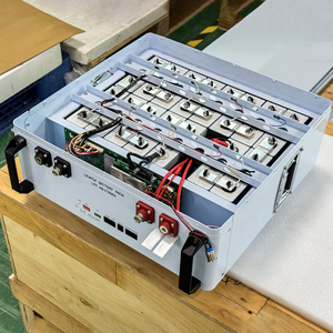 Batería de Litio-Ion de 24V 300AH para Almacenamiento de Energía en el Hogar, Montada en Pared, Celda Prismática de 3.2v, BMS, Carga Solar - Product Image 3