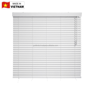 Venetian PVC rèm cửa sổ con lăn điện mù cơ giới rèm cửa thông minh Shades cửa chớp cho văn phòng phòng ngủ hiện đại tùy chỉnh màu sắc - Product Image 2